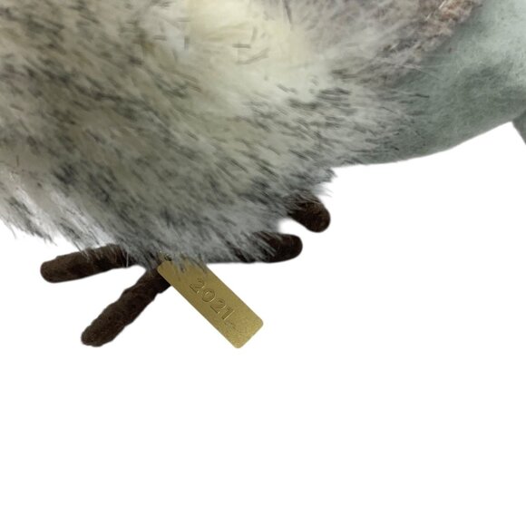 Target Wondershop Dewy Bird Bow Tie Vest Figurine 2021 Featherly Friends 6" - Picture 3 of 7